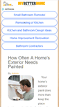 Mobile Screenshot of mybetterhome.net